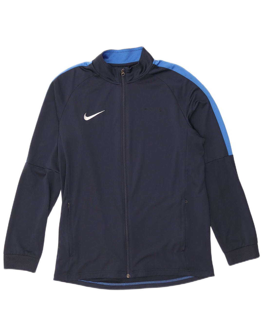 Nike Dri Fit trenirka velika jakna tamnoplave boje