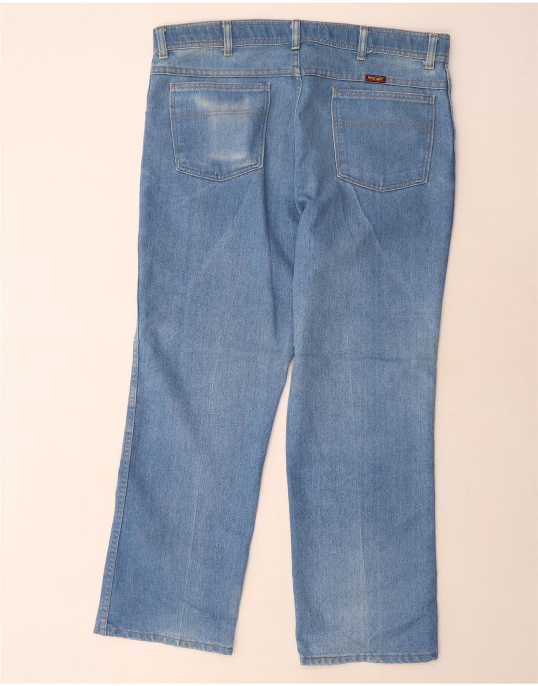 WRANGLER Muške ravne traperice regularnog kroja W38 L29 plavi poliester