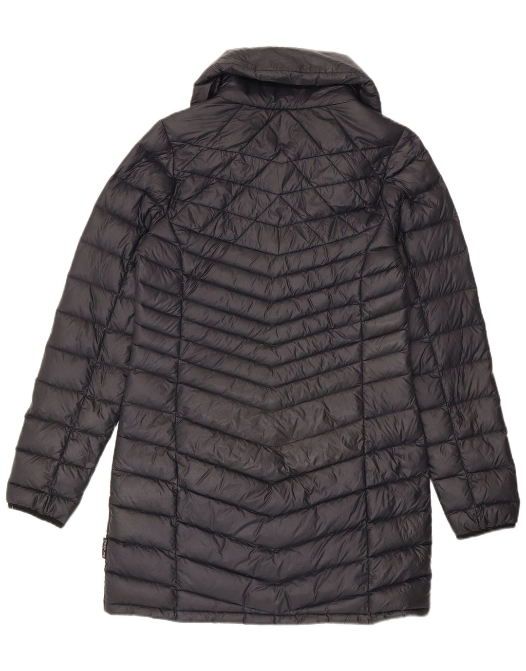 Jack Wolfskin ženski podstavljeni kaput UK 8/10 mali sivi poliamid