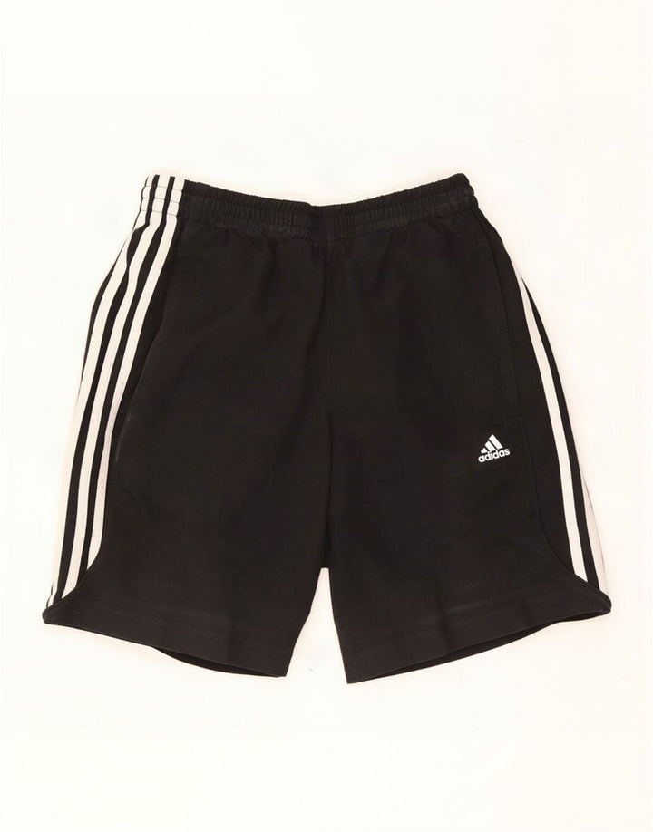 Adidas muške sportske kratke hlače Climalite Male crne poliesterske