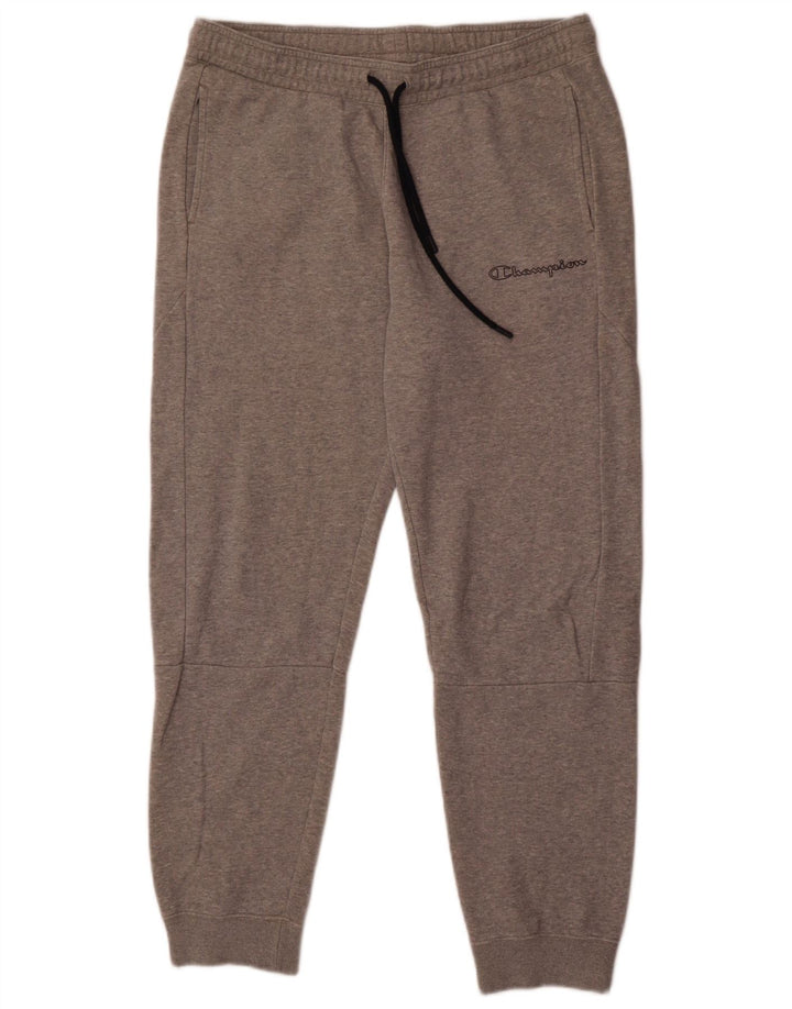 Champion muške trenirke Hlače Joggers Large Grey Flecked