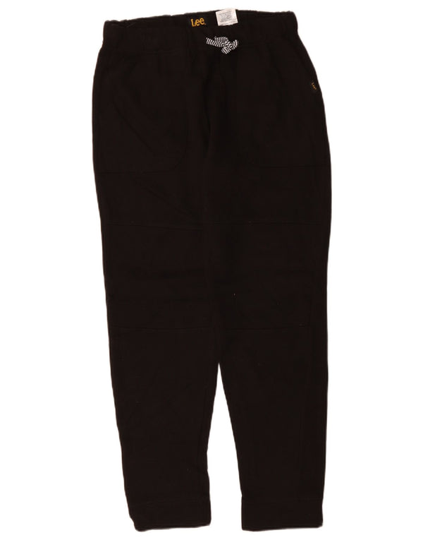 Lee Boys Trenirka Hlače Joggers 14-15 Years Large Black Pamuk