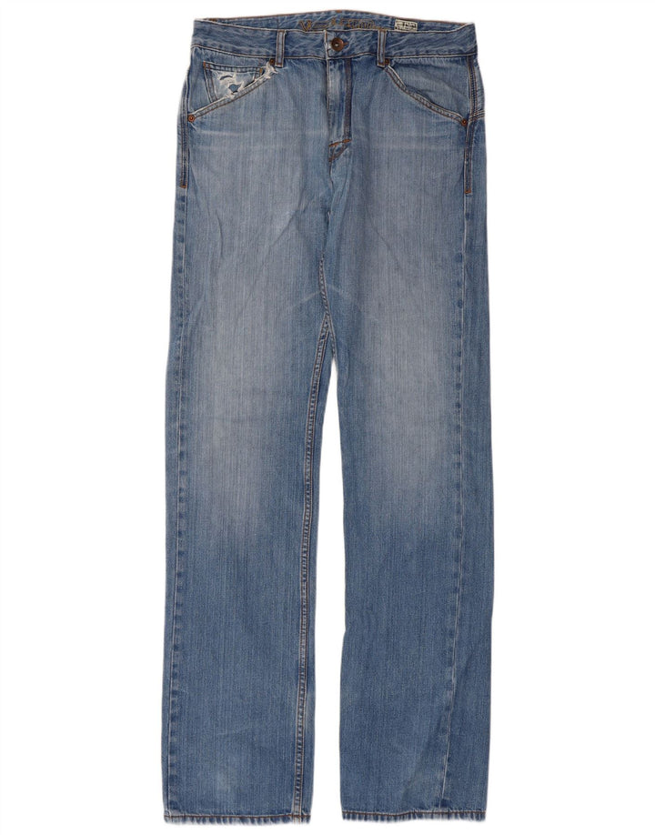 Volcom muške ravne traperice W32 L34 plave