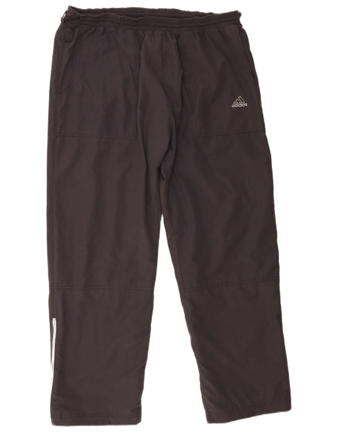 Adidas muške trenirke XL sivi poliester