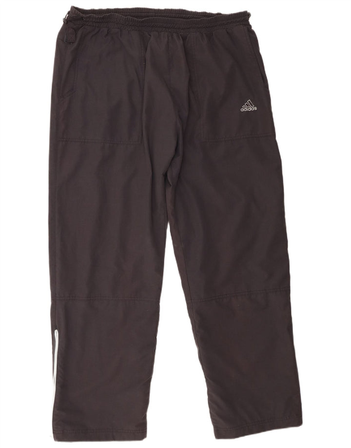 Adidas muške trenirke XL sivi poliester