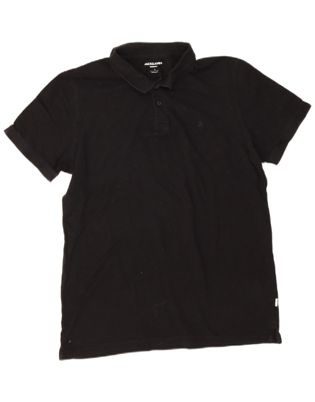 Jack & Jones muška polo majica velika crna pamučna