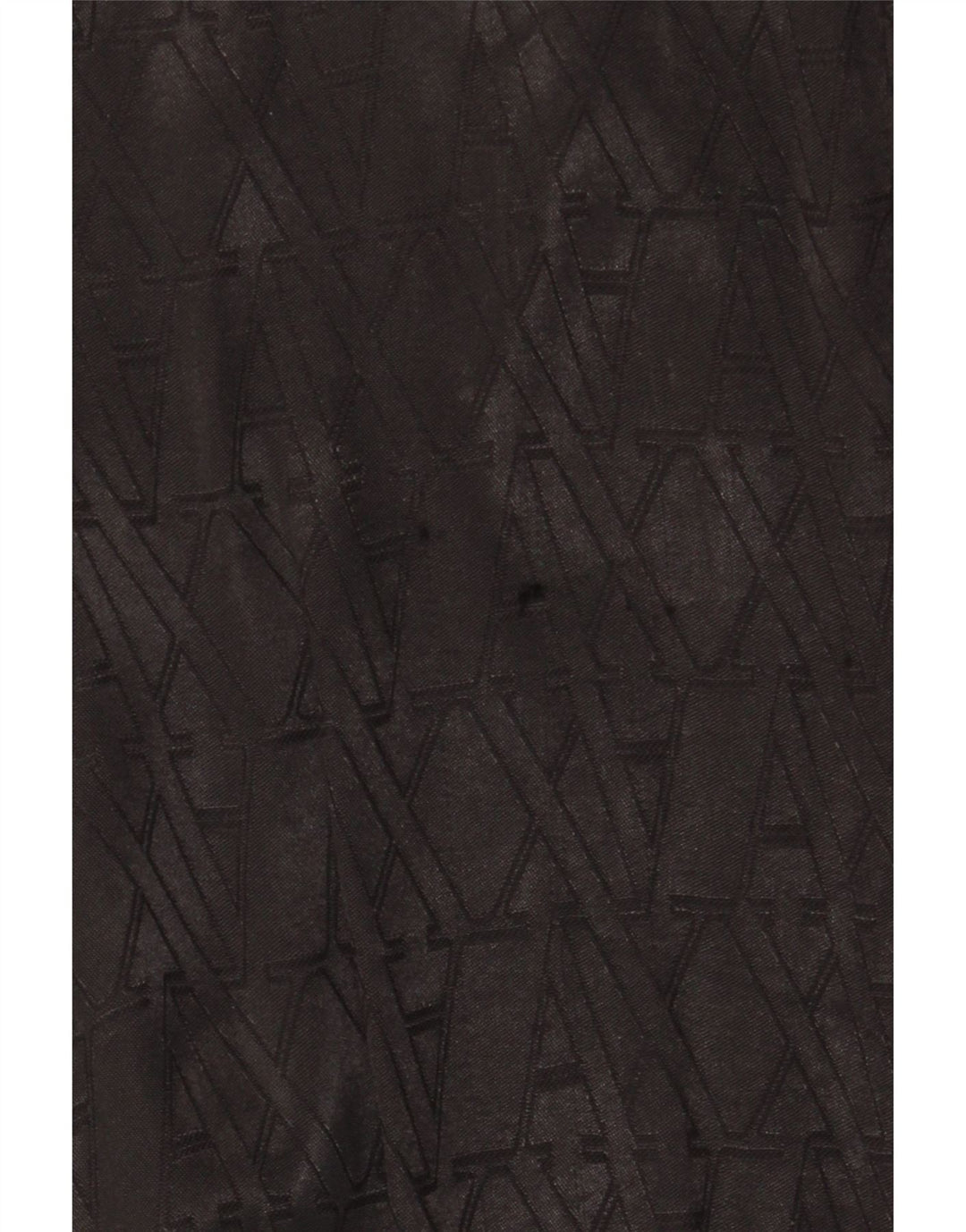 ARMANI EXCHANGE Ženska grafička haljina A-kroja bez rukava US 6 srednje crna