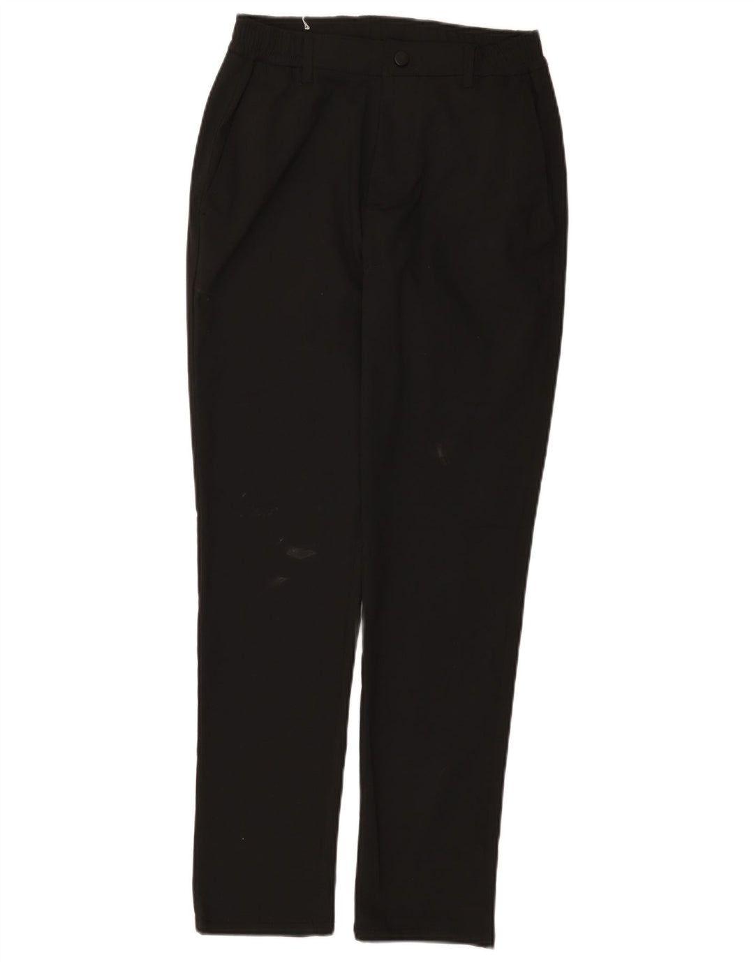 Zara muške uske chino hlače male W30 L29 crni poliester