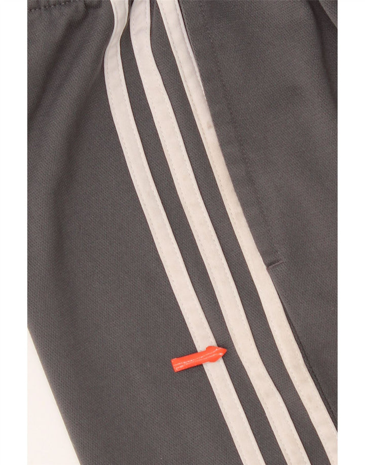 Adidas kratke sportske hlače za dječake 10-11 godina srednje sive
