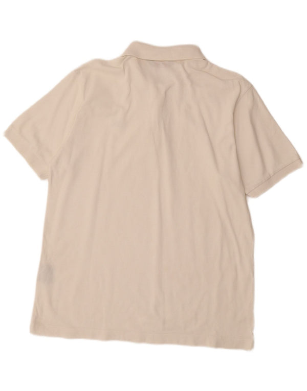 KAPPA muška polo majica Srednje bijeli pamuk