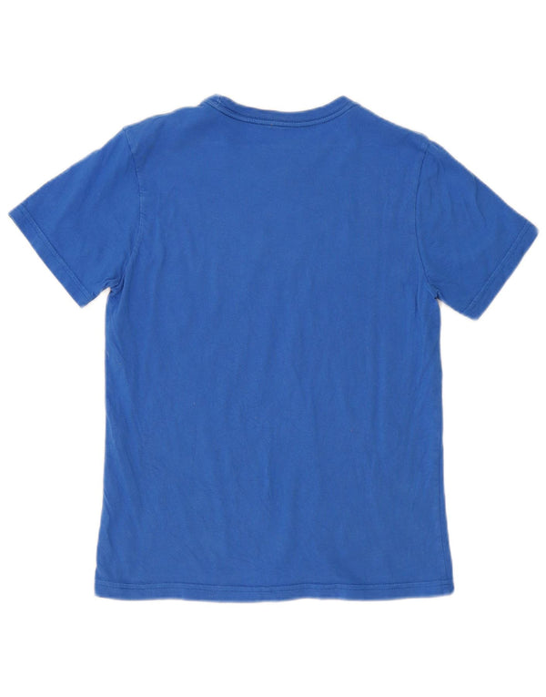 Quiksilver ženska majica kratkih rukava s grafičkim motivima UK 14 Large Blue