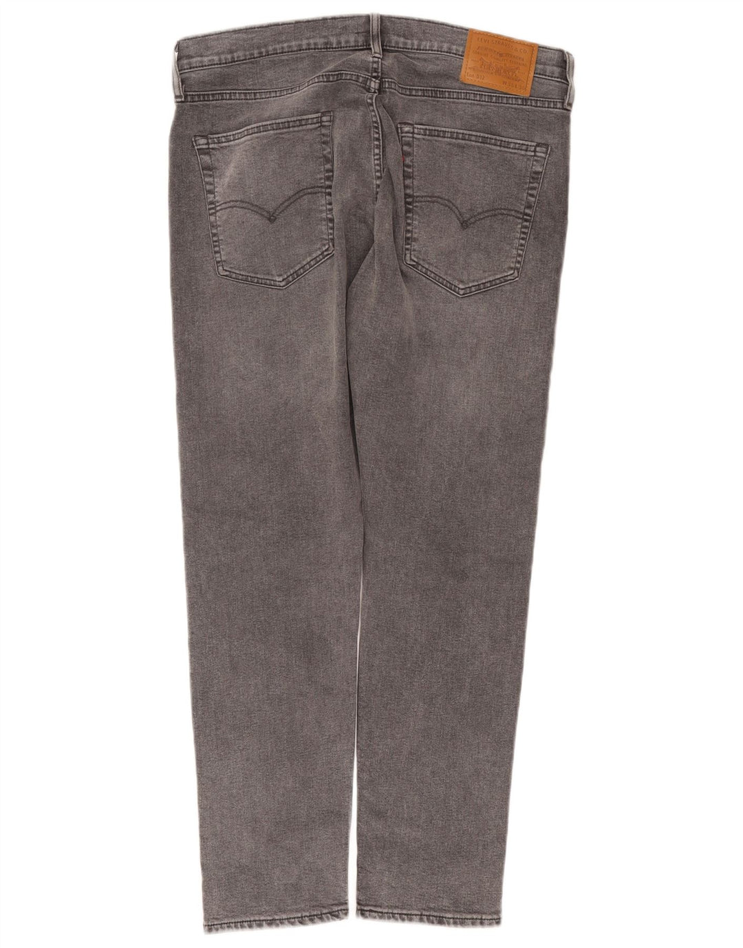 Levi's muške uske sužene traperice W36 L30 sivi pamuk