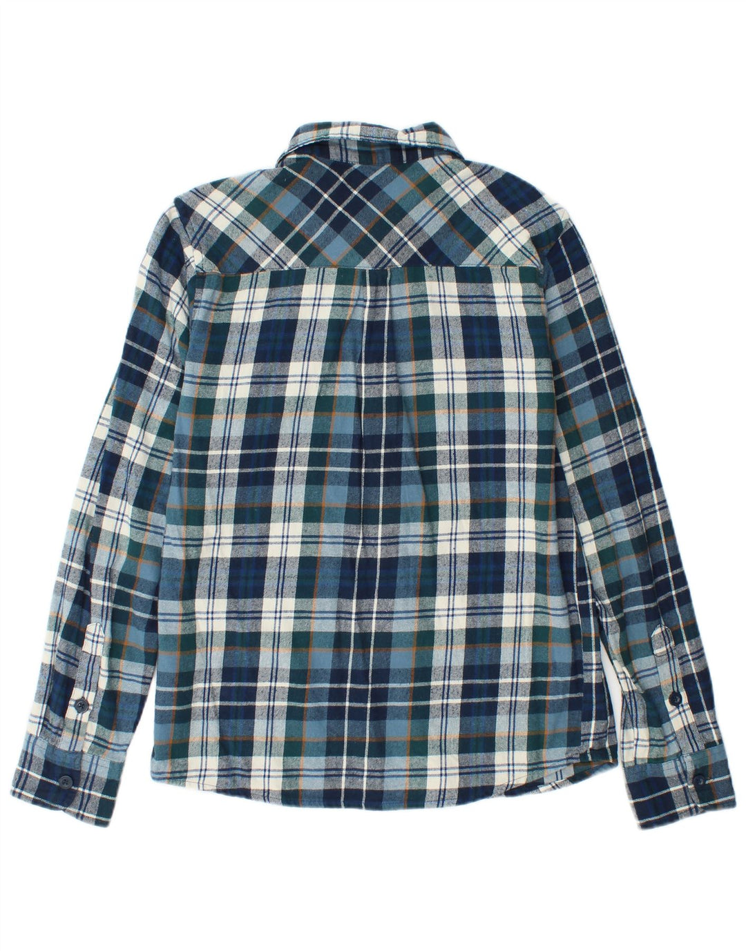 Mountain Warehouse muška flanelska košulja, mali plavi karirani pamuk