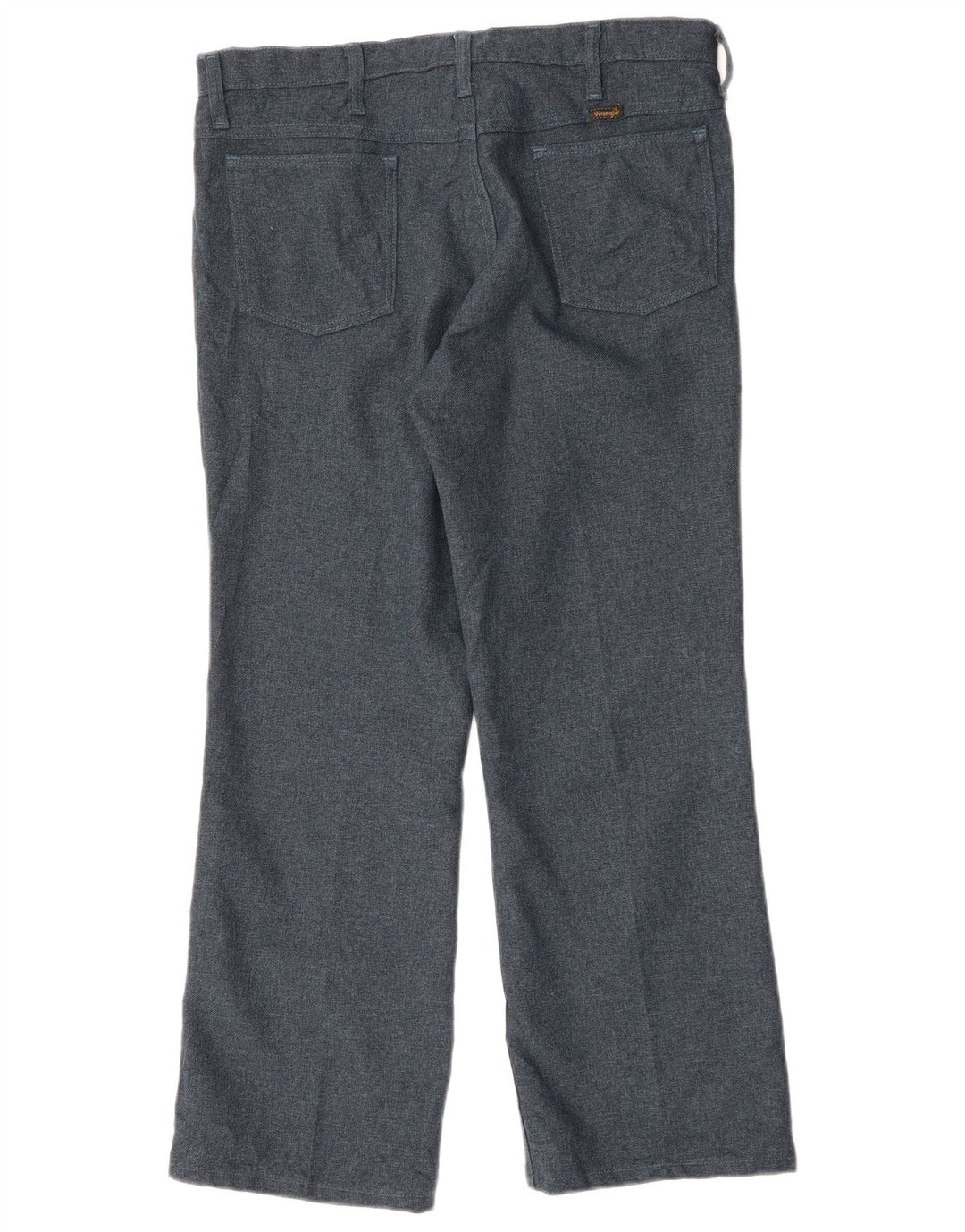 WRANGLER Muške ravne ležerne hlače W36 L29 tamnoplavi poliester