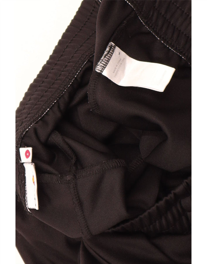 ELLESSE Muške trenirke Hlače Joggers Mali crni poliester u boji