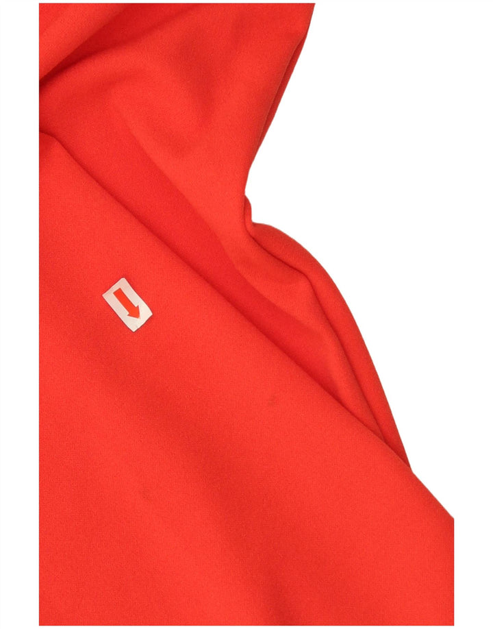 Warehouse Ženski kombinezon bez rukava UK 16 Veliki crveni poliester