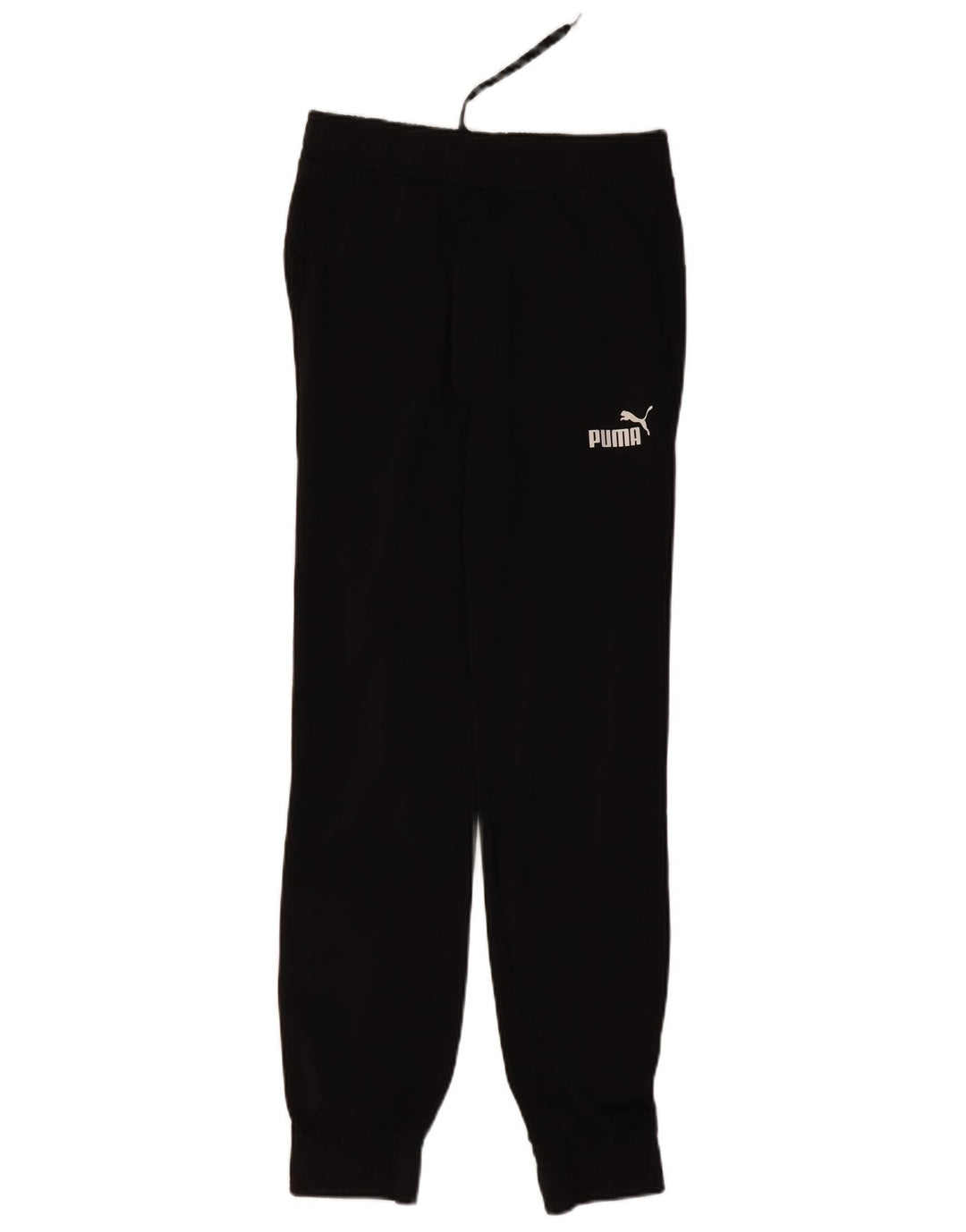 PUMA Muška trenirka Hlače Joggers Male crne poliesterske
