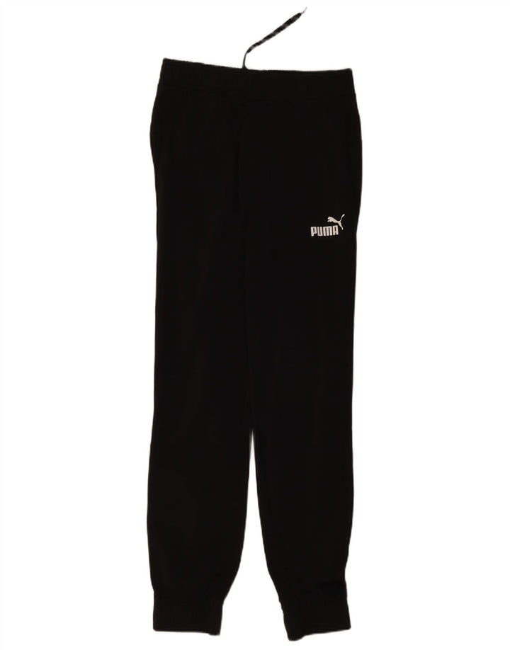PUMA Muška trenirka Hlače Joggers Male crne poliesterske