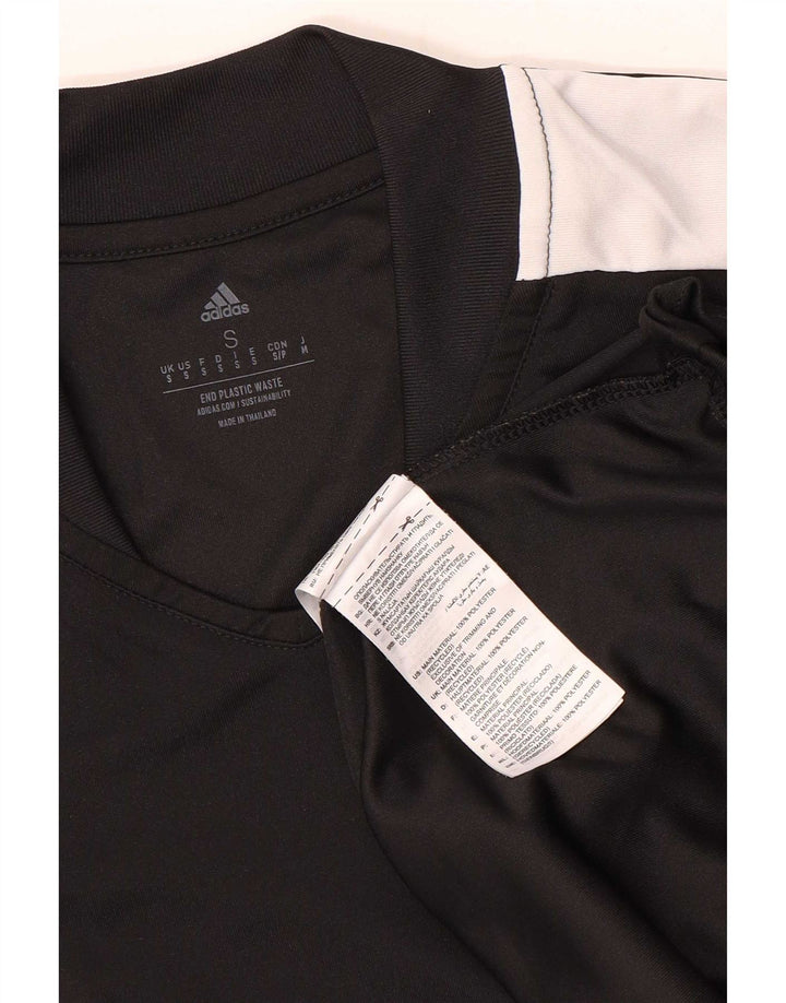 Adidas muška Aeroready majica kratkih rukava mala crna poliesterska boja