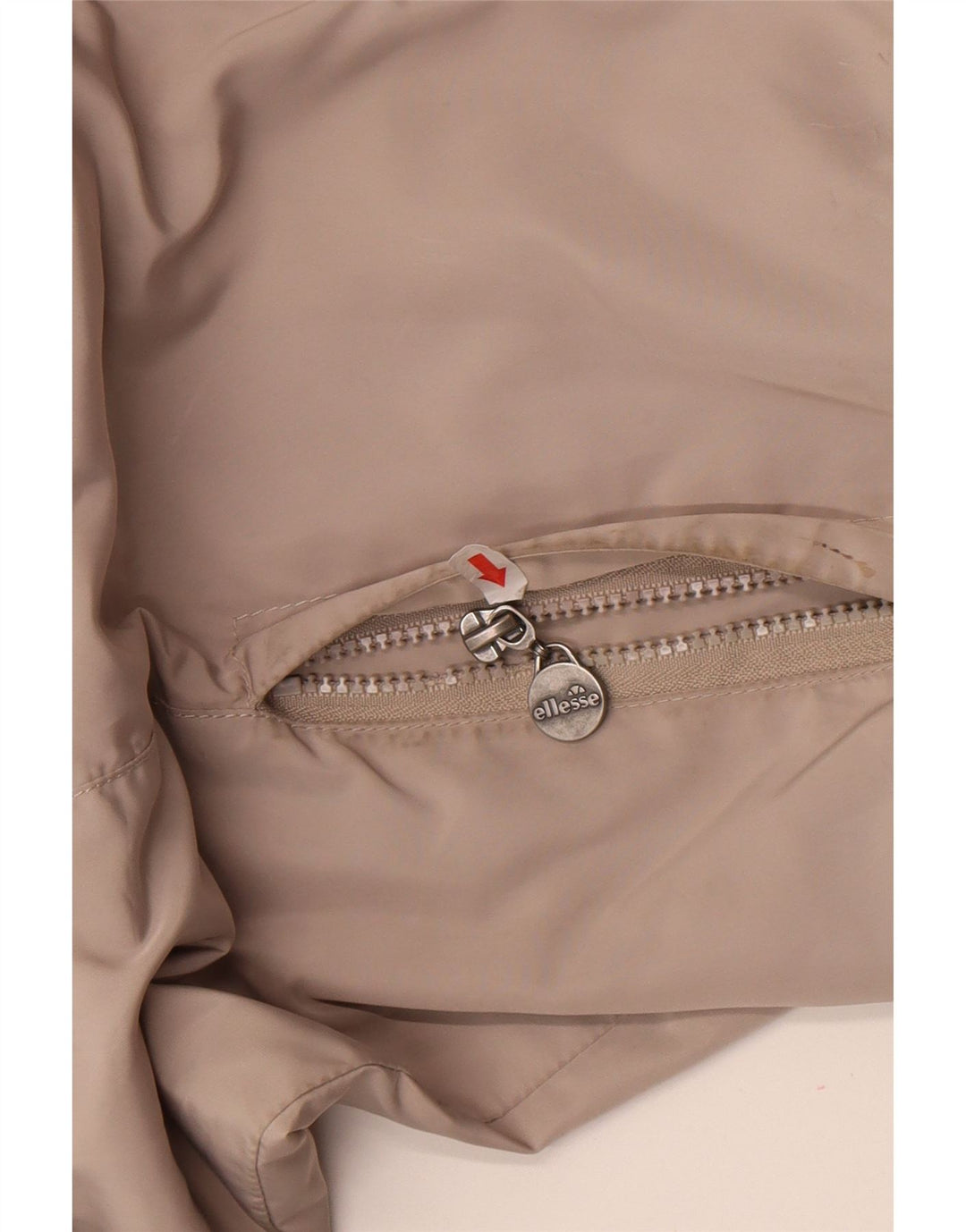 Ellesse ženska bomber jakna UK 20 2XL sivi poliester