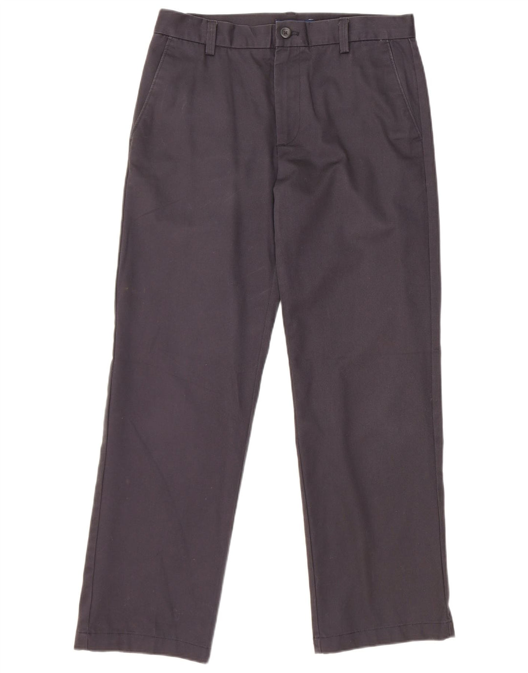 IZOD Muške uske chino hlače W30 L30 tamnoplavi pamuk