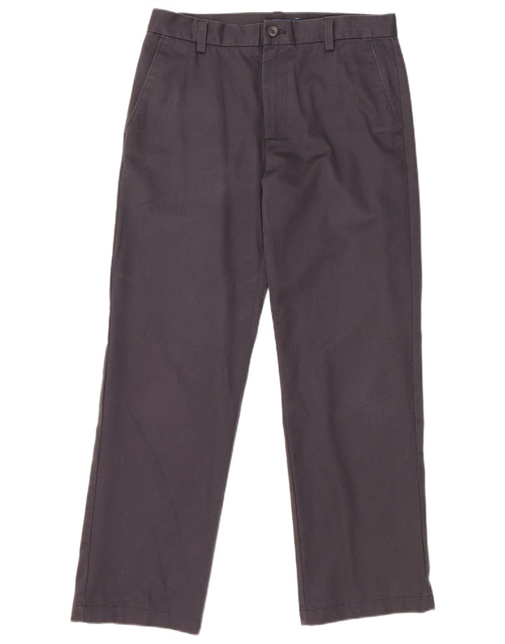 IZOD Muške uske chino hlače W30 L30 tamnoplavi pamuk