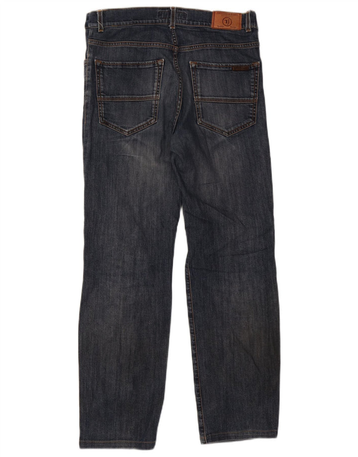 Trussardi muške ravne traperice W32 L28 plave