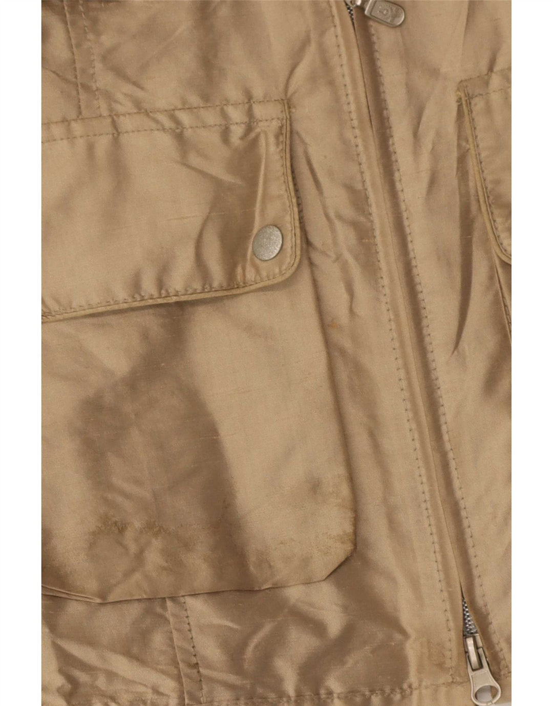 Belstaff ženska jakna IT 42 srednje bež svile