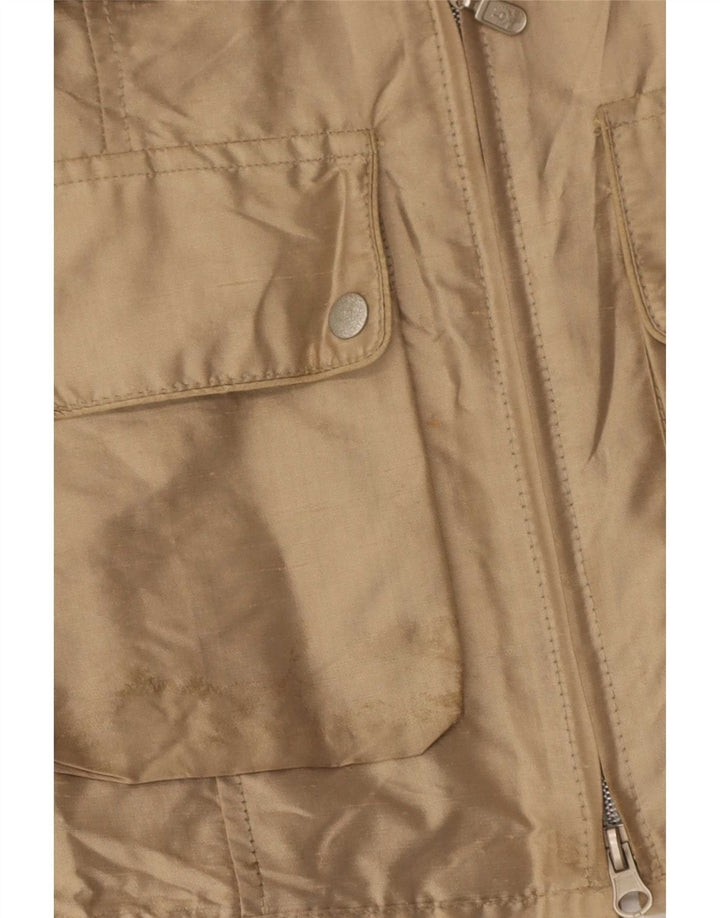 Belstaff ženska jakna IT 42 srednje bež svile