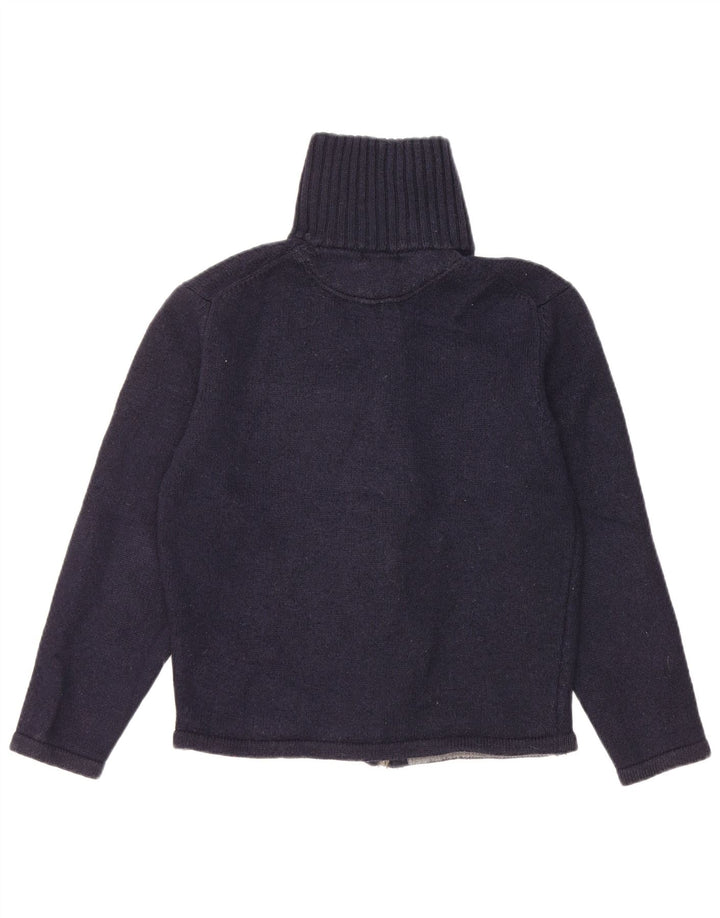 Massimo Dutti ženski kardigan pulover UK 14 Srednje tamnoplavi