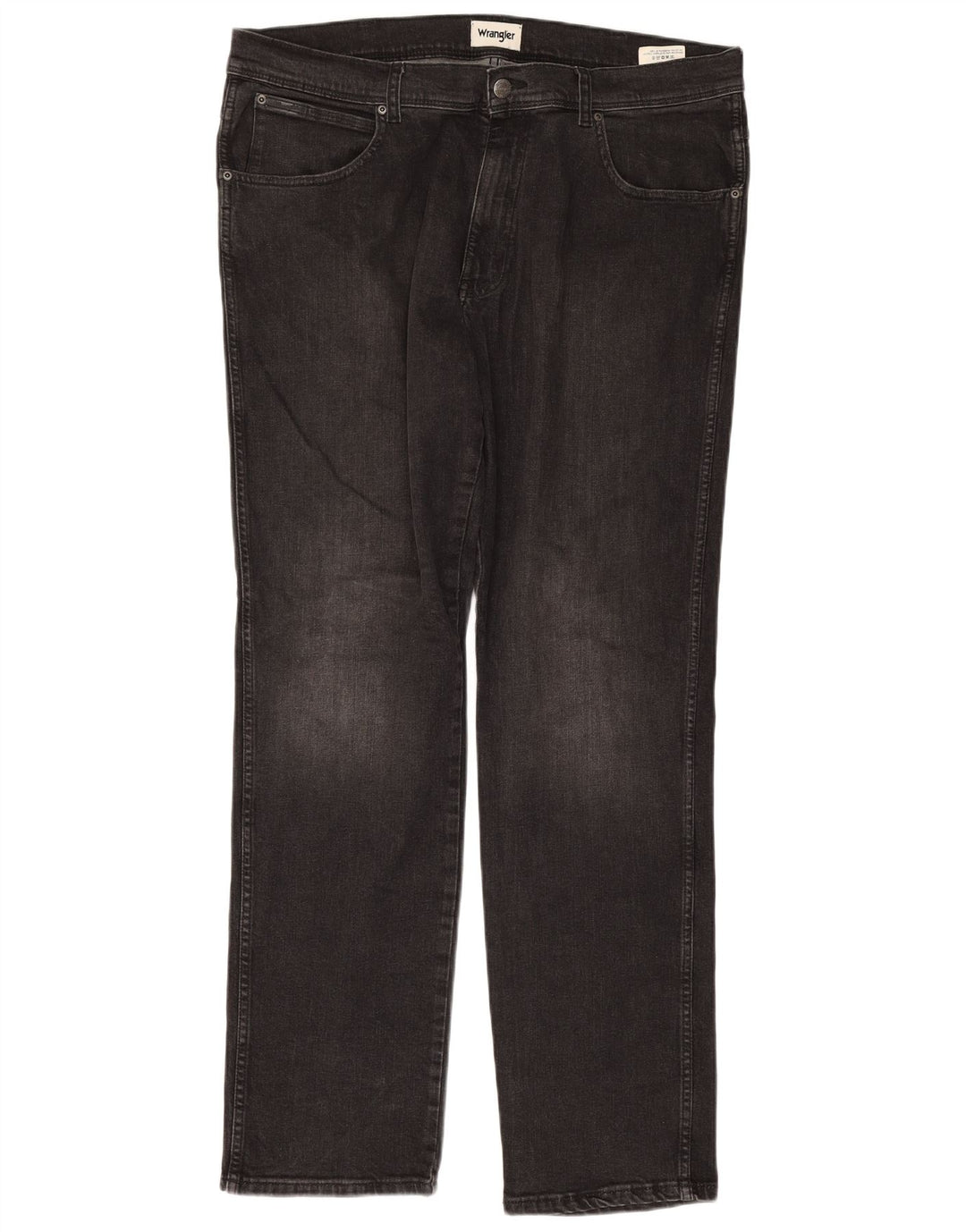 Wrangler Muške Texas Slim Jeans W38 L34 Sivi pamuk