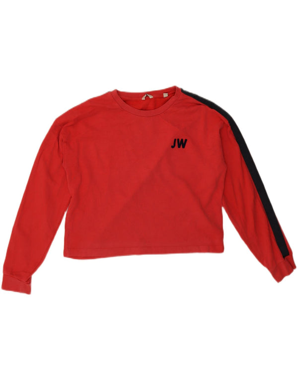 Jack Wills Ženska kratkotrajna majica UK 14 Veliki pamuk u boji