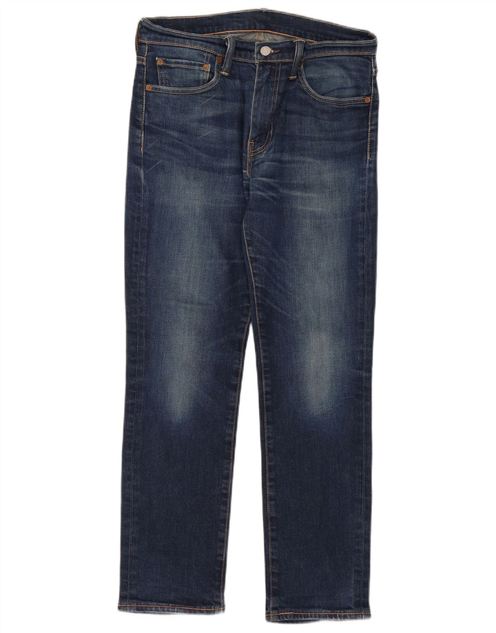 Levi's ženske 511 uske traperice W32 L30 tamnoplavi pamuk
