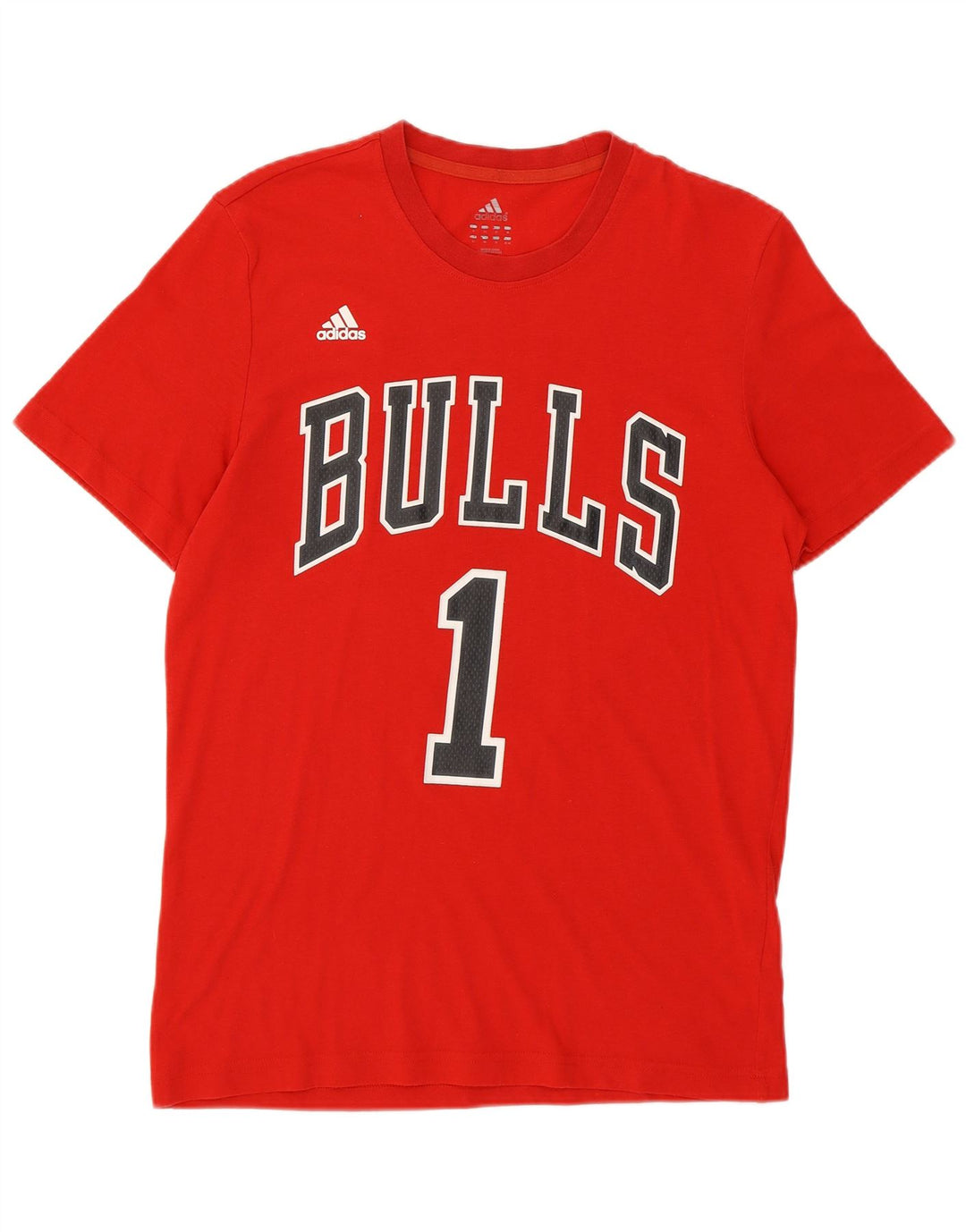 Adidas muška majica s grafičkim motivima, srednji crveni poliester