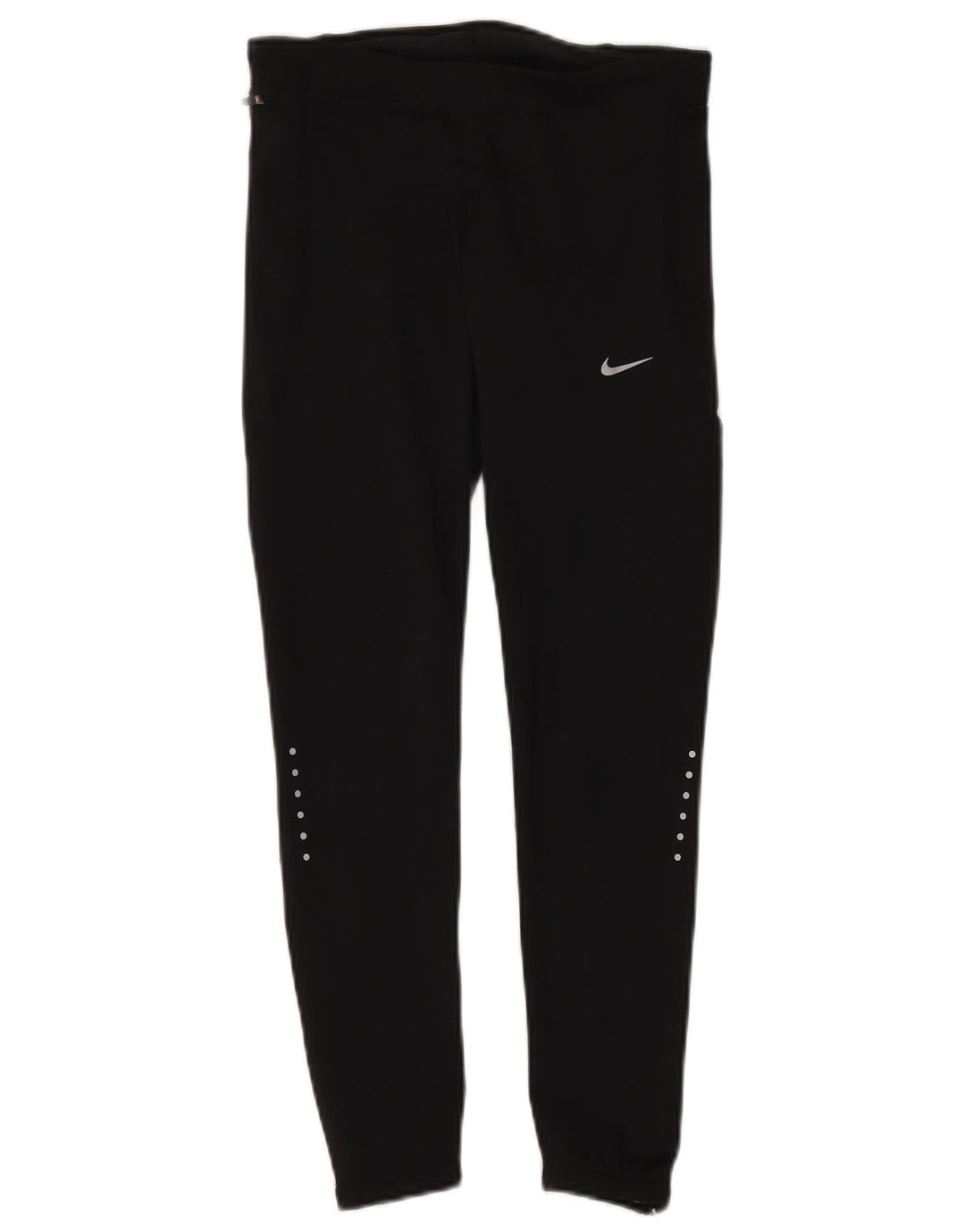 Nike ženske tajice UK 10 male crne poliesterske