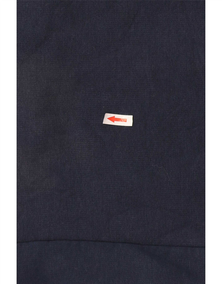 Crew Clothing Ženska majica s dugmadima i izrezom UK 12 srednje tamnoplava