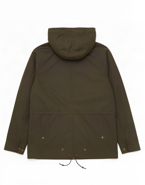 Barbour ženska jakna od voštanog pamuka s kapuljačom UK 18 XL kaki