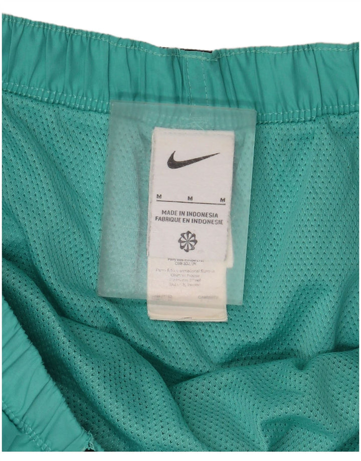 Nike ženske kratke kupaće hlače UK 14 Srednje zeleni poliester