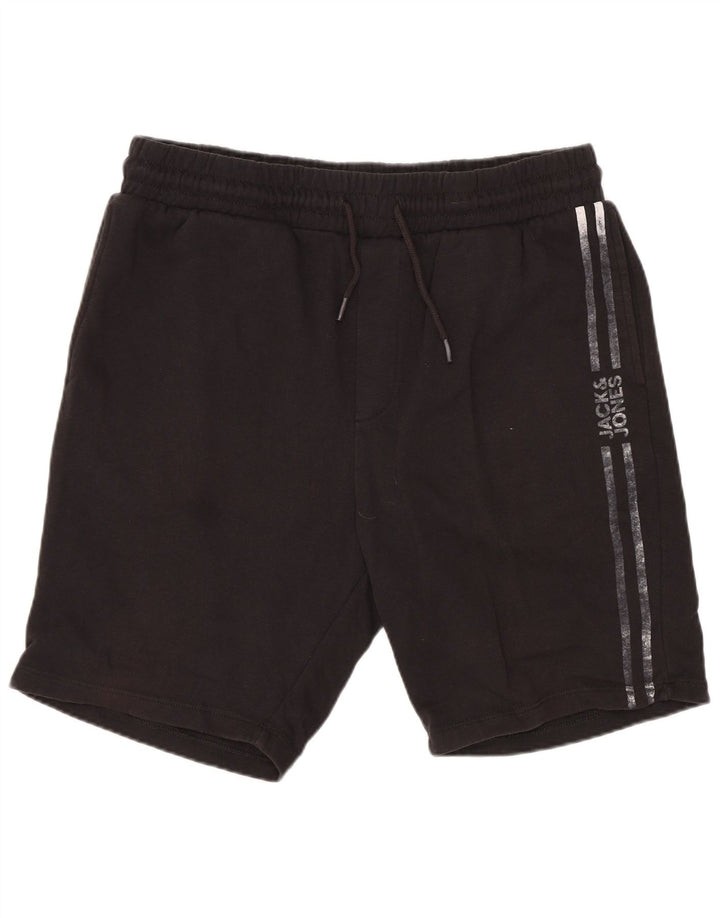 Jack & Jones muške sportske kratke hlače velike crne pamučne boje