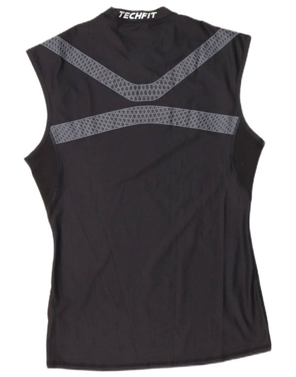 Adidas muški prsluk Climachill Top XL crni poliester