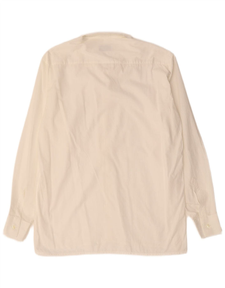 Vintage muška košulja Srednje bijeli pamuk