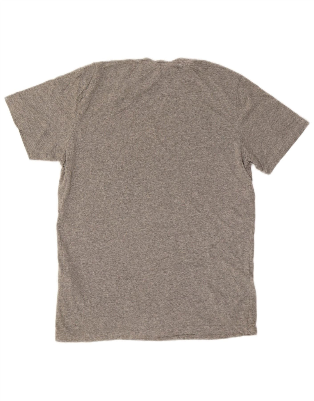 JACK & JONES Muška grafička majica kratkih rukava srednje sivi pamuk