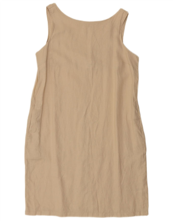 Sljedeća ženska haljina bez rukava UK 14 Large Beige Lan