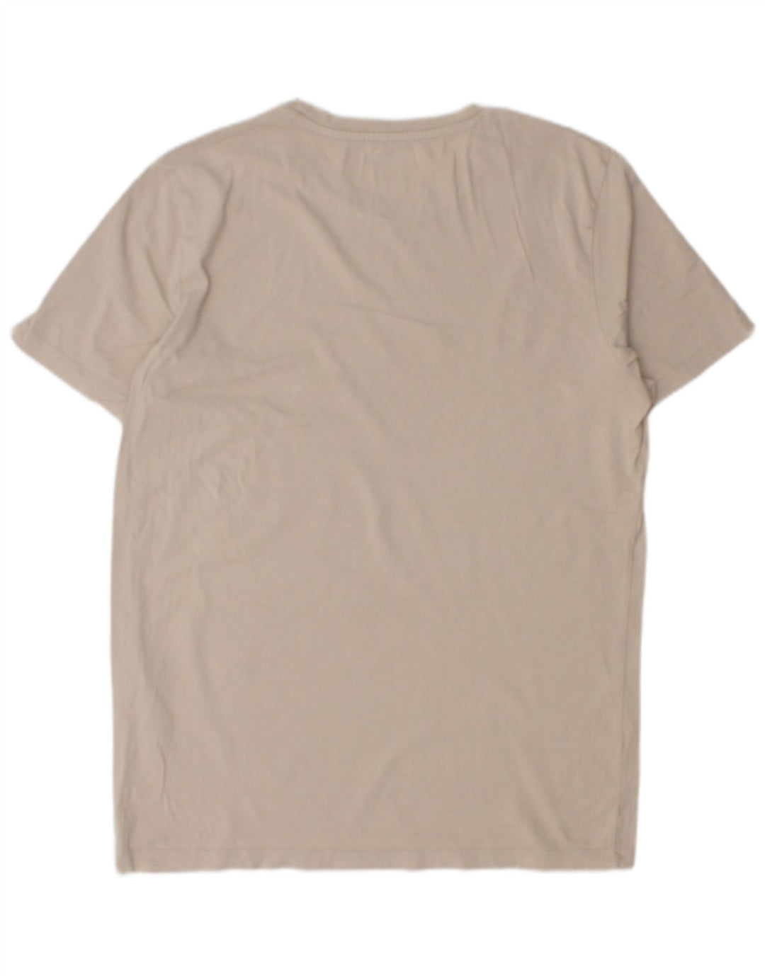 JACK & JONES Muška majica kratkih rukava Srednje bež pamuk