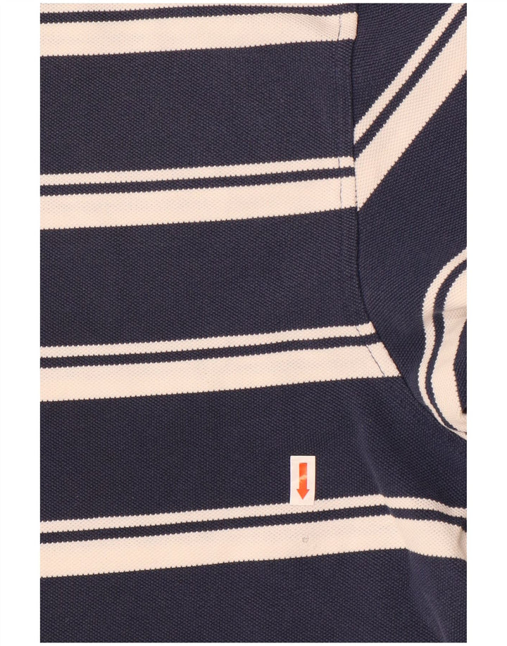 Tommy Hilfiger muška polo majica 2XL tamnoplavi pamuk na pruge