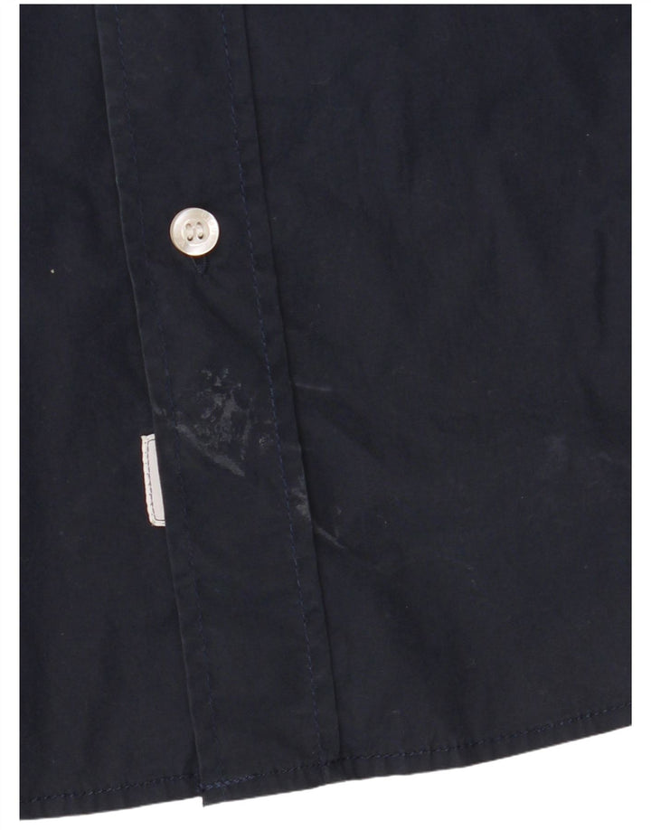 Blauer muška vojna košulja velika tamnoplava pamuk