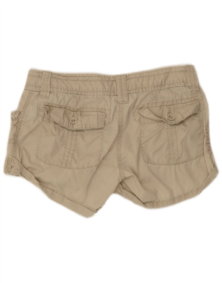 Roxy ženske vruće hlačice UK 8 male W32 bež pamuk