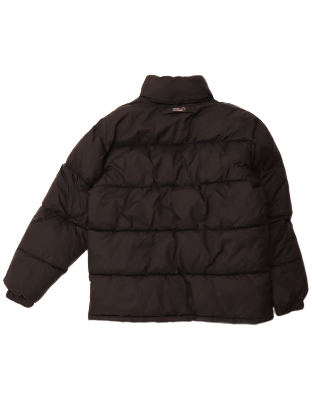 Umbro muška podstavljena jakna UK 38 Srednji crni najlon