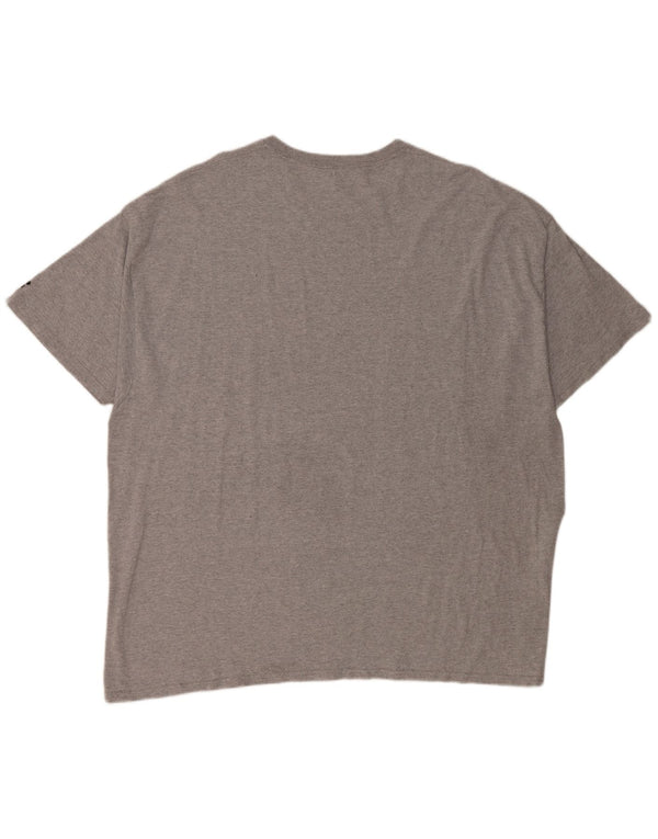 Russell atletska muška majica kratkih rukava Baylor Bears Graphic 3XL sivi pamuk