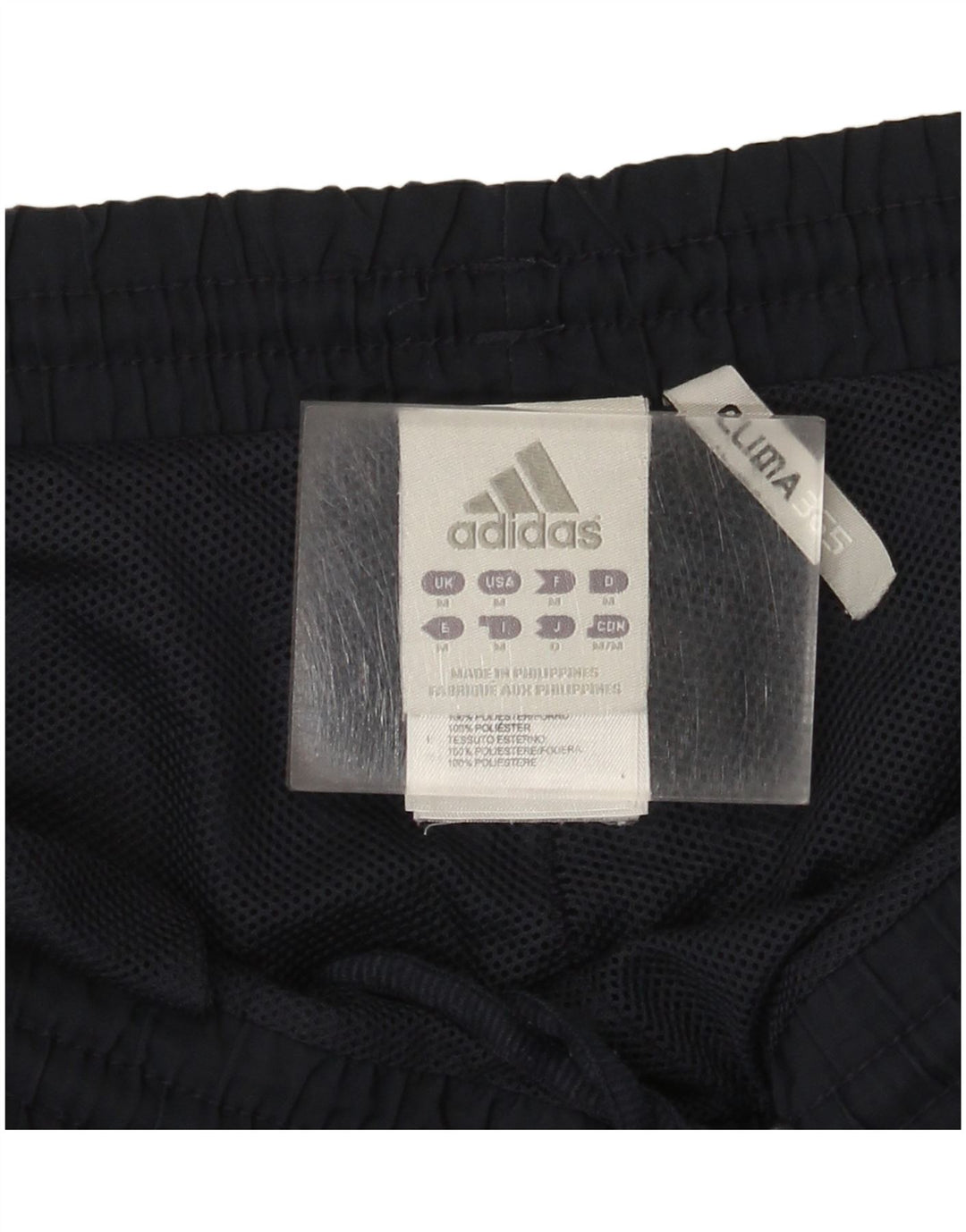 Adidas muške bermude sportske kratke hlače srednje tamnoplave poliesterske boje
